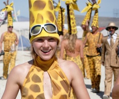 Giraffe people